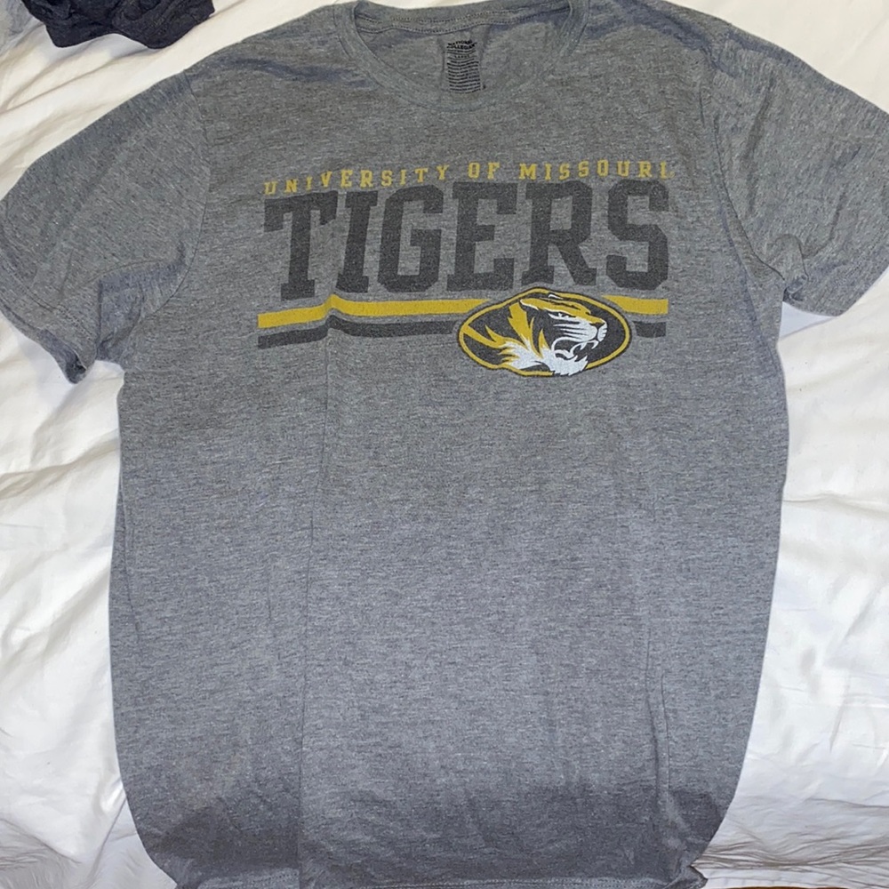 University of Missouri, tigers tee